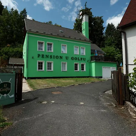 Gæstehus U Golfu Cihelny